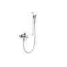 Buy cheap Modern Style Bath Rain Shower Set Hot And Cold Water Mixer Bath Column Sets from wholesalers