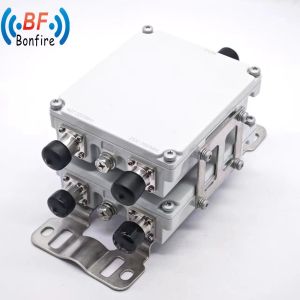 Buy cheap 4.3-10 F Broadband RF Diplexer 1710-2170MHz 2300-2690MHz 4.3-10 Female Low Pim Duplexer from wholesalers