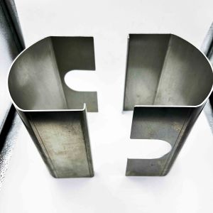 Buy cheap Customized Sheet Metal Fabrication Laser Cutting Metal Fabrication Services product