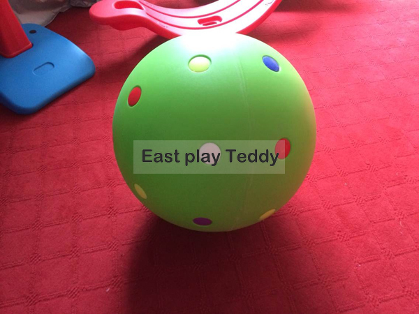 Anti UV Plastic Rocking Horse Improve Intelligence For 3 - 8 Years Old Kids