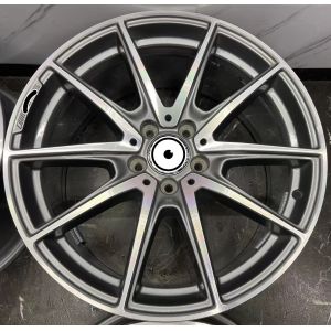 Buy cheap Amg 10 Spoke 19 Inch Rim Set E-Class 213 Himalaya Grey Genuine For Mercedes-Benz product