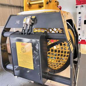 Excavator Attachment Rotating Screening Bucket Rotating Screening Bucket