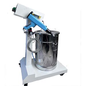 Fast Color Change Powder Coating Machine 28KG Weight Low Maintenance Cost