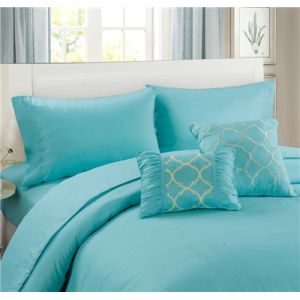 Buy cheap Solid 6pcs Sheet Set with Embroidery Bedding Set from wholesalers