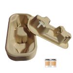 Take Away Drinks Shelf To-go Box Disposable Paper Coffee Cup Holder For Cafe