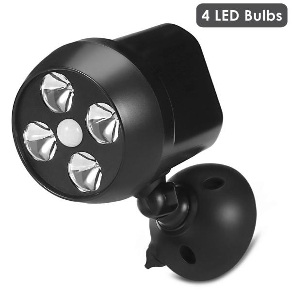 Quality Battery Powered Security Light,Super Bright Night Light,Security Outdoor yard motion sensor light for sale