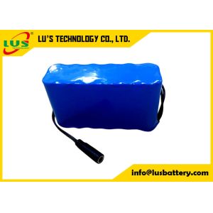 Buy cheap Lithium Battery 12v 9600mAh 3S3P 18650 Lithium Ion Battery Pack Portable Rechargeable DC Connector from wholesalers