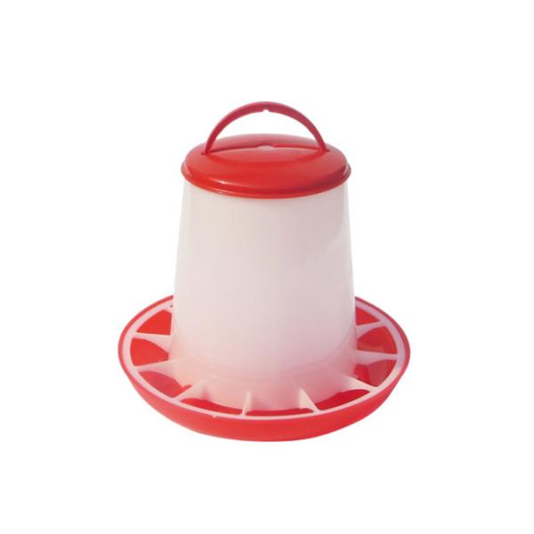 Buy cheap New design newest automatic feeding tray plastic chicken feeder poultry feeders from wholesalers