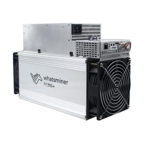 Buy cheap M31s+ 80TH/S Used Bitcoin Asic Miner Machine 3360W Whatsminer from wholesalers