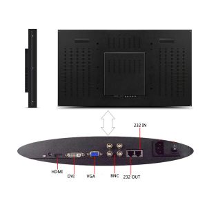 Buy cheap Indoor Digital Advertising Display , Easy Control 4K LCD Video Wall Display from wholesalers