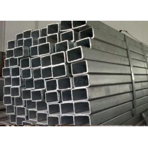 Buy cheap Galvanized Rectangular Tubing  With Grooves from wholesalers