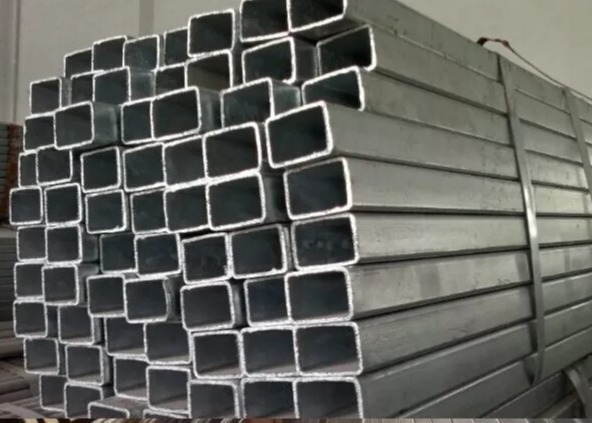 Buy cheap Galvanized Rectangular Tubing With Grooves from wholesalers