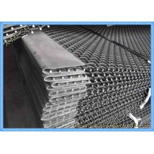 Buy cheap 65mn/45mn Square Vibrating Screen Mesh/ Crimped Wire Mesh With Hook from wholesalers
