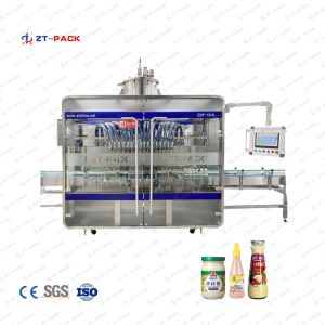 Buy cheap Ss316l Hot Sauce Filling Machine 50hz 5l Automatic Piston Filler from wholesalers