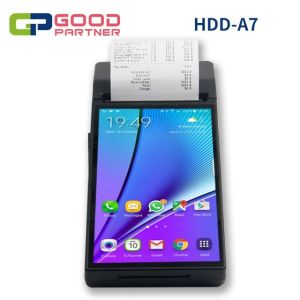 Built-in Scanner Mobile POS Machine HDD-A7 with SDK Function 80mm Thermal Label