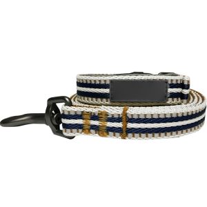 Multi Colored Nylon Dog Training Leash Stripe Collection 3M Reflective Safe