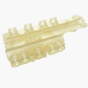 Buy cheap Custom Yellow PPSU Polysulfone Machining CNC Turning Milling Precision product