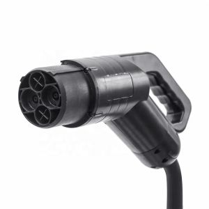 Buy cheap CHAdeMO Connector EV Fast Charger Plug For Japanese Standard DC EV Charging Station 125A 200A 5 Meters Cable from wholesalers