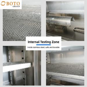 Buy cheap UV Test Chamber with ±2.5%RH Humidity Accuracy Customized Chamber Size from wholesalers