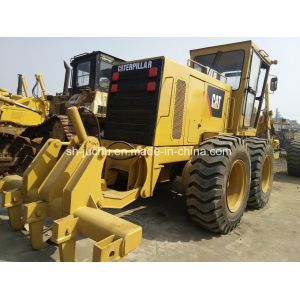 Buy cheap Used Caterpillar 140H Medium-sized Motor Grader with Hydraulic Transmission and Wheeled Walking Mode from wholesalers