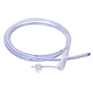 Buy cheap 16Fr Disposable Nasogastric / Gastric Medical Stomach Feeding Tube Silicone product
