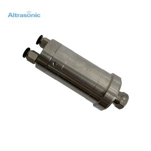 Buy cheap Herrmann 35Khz Ultrasonic Transducer With Integrated Rotator Coupler HF Interface from wholesalers
