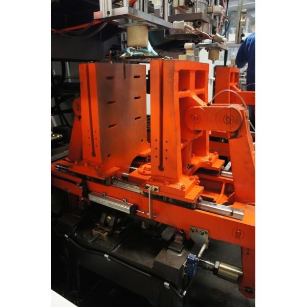 Quality Double station extrusion blow moulding machine max production volume 2L model MP55DF for sale