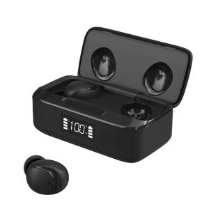 Buy cheap Digital Display Magnetic Charging 39mm Sports Wireless Bluetooth Earbuds from wholesalers