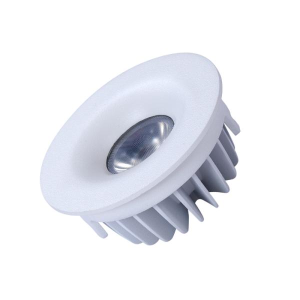 Quality Dimmable IP54 Waterproof Bathroom LED Downlights 9W 3000K Practical for sale