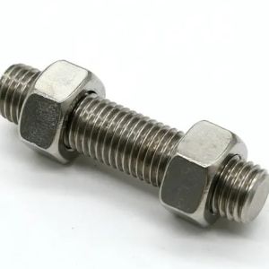 Buy cheap Pipeline Flanges ASTM A453 660A Fully Threaded Rod With Heavy Hex Nut from wholesalers