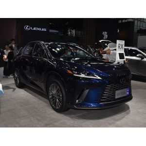 Own the Lexus RX 2025 350h AWD Elegant Enjoyment: 2850mm Wheelbase, LSS+ 3.0