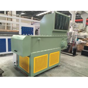 PLC Program Control Plastic Crusher Machine 45kw Low Energy Consumption
