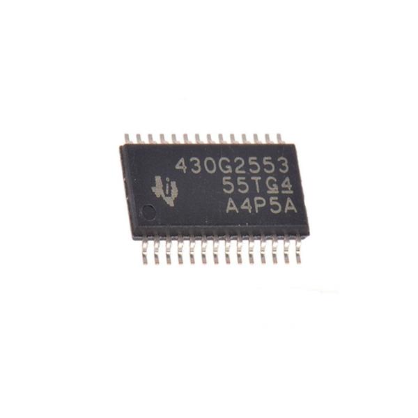 Original Electronic Component IC MSP430G2553IPW28R MCU 16BIT 16KB FLASH 28TSSOP