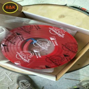 High Cut Resistance Screen Printing Materials 75A / 80A Rubber Squeegee
