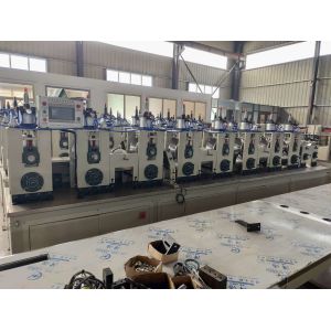 Buy cheap Standard 40m / Min 8mm Paper Angle Board Machine from wholesalers