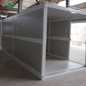 Customizable Exterior Portable Foldable House For Versatile Warehouse Applicatio