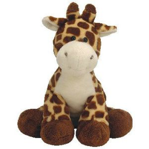 Buy cheap Brown Lovely Giraffe Stuffed Animal Toys Sitting And Standing Pose from wholesalers