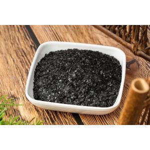 Buy cheap Mineral Sourced 60-70% Shiny Flake Potassium Humate/100% Water Soluble Humic Acid Fertilizer from wholesalers