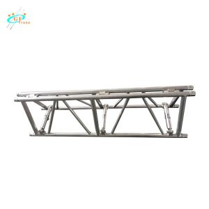 Buy cheap Outdoor Event Square 4m Aluminum Folding Lighting Truss from wholesalers