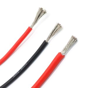 Buy cheap Silicone Insulated High Temperature Stranded Wire Exactcables Customization Options from wholesalers