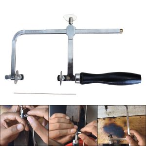 Buy cheap Stainless Steel Handmade Jewelry Tools U Shape Saw Frame Adjustable from wholesalers