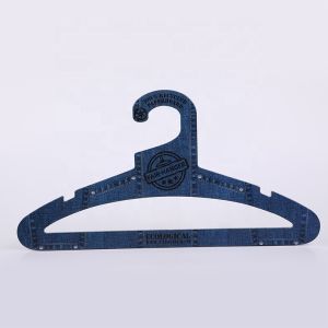 Buy cheap 40cm Recycled Cardboard Coat Hanger Multifunction Design Custom Thickness from wholesalers