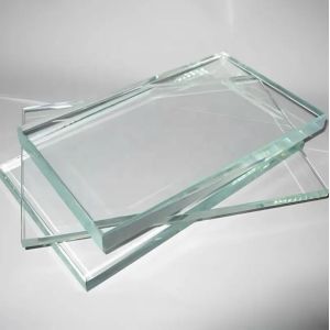 Buy cheap 12mm Extra Transparent Ultra Clear Tempered Glass Low Iron from wholesalers
