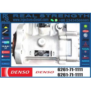 Buy cheap Excavator Fuel Injection Pump 6261-71-1111 Fuel Injection Pump for Koma-tsu SAA6D140 from wholesalers