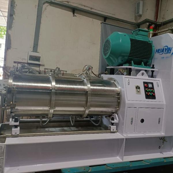 Quality Nano Materials Horizontal Sand Mill With PU / Ceramics Dispersing System for sale