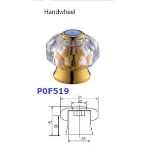 Buy cheap Metered Plastic Basin Tap Faucet In White & Chrome from wholesalers