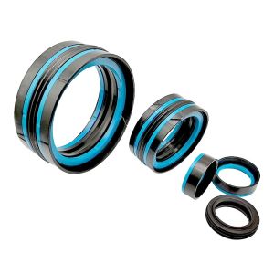 Buy cheap KDAS Hydraulic Cylinder Oil Seal DAS / KDAS Combination PU Material Hydraulic Piston Oil Seal from wholesalers