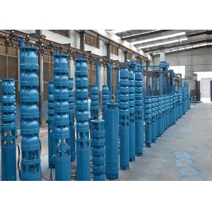 Buy cheap Deep Well Agricultural Submersible Irrigation Pump Continuous Operation Long Life from wholesalers