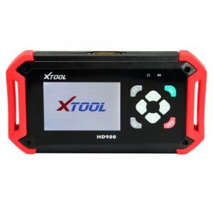 Buy cheap Professional XTOOL HD900 Heavy Duty Truck Code Reader with Live Data and MIL Reset from wholesalers