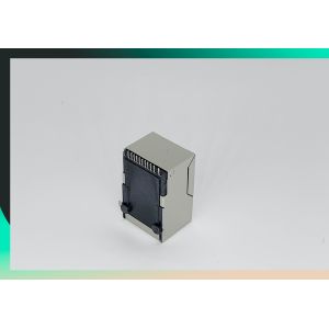 Buy cheap 10/100 Base -TX Modular Plug 100M SMT Ethernet Jack Tab UP 12- Pin With LED RJ45 Connector And Transformer from wholesalers